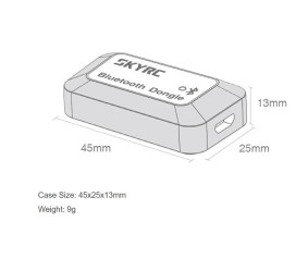 SkyRC BLM010 Bluetooth Dongle 45x25x13mm