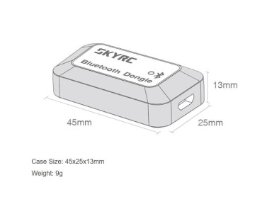 SkyRC BLM010 Bluetooth Dongle 45x25x13mm