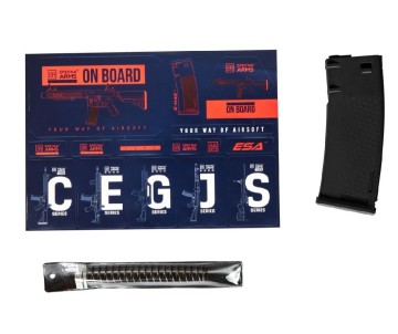 Specna Arms SA-F01 X-ASR Carbine - Black - 1283