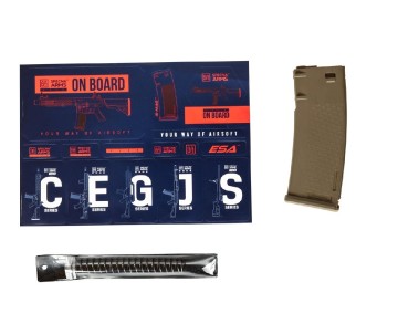 Specna Arms Airsoft Rifle SA-F01 FLEX GATE X-ASR Half-Tan - 1284