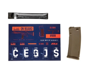 Specna Arms SA-F03 X-ASR Carbine - Half-Tan - 1286