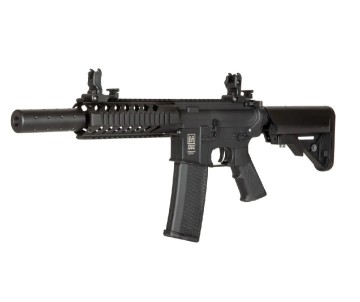 Specna Arms SA-C11 CORE ETU Carbine - Black - 0956