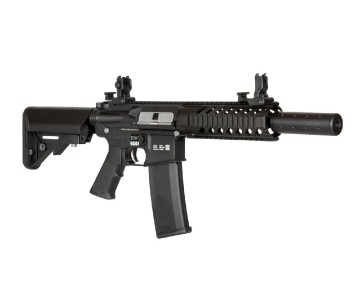 Specna Arms SA-C11 CORE ETU Carbine - Black - 0956