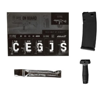 Specna Arms SA-C03 CORE ETU Carbine - Black - 1205