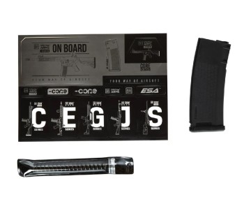 Specna Arms SA-C09 CORE ETU Carbine - Black - 1208