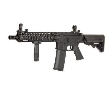 Specna Arms Daniel Defense MK18E19 EDGE ETU Carbine - Black - 1210