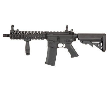 Specna Arms Daniel Defense MK18E19 EDGE ETU Carbine - Black - 1210
