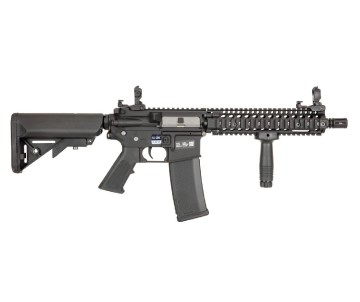 Specna Arms Daniel Defense MK18E19 EDGE ETU Carbine - Black - 1210