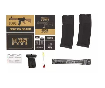 Specna Arms Daniel Defense MK18E19 EDGE ETU Carbine - Bronze - 1211