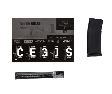 Specna Arms SA-F11 FLEX Carbine - Black - 1480