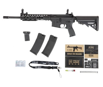 Specna Arms SA-E09 EDGE ETU Carbine - Black - 1503