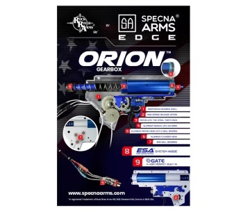 Specna Arms SA-E09 EDGE ETU Carbine - Black - 1503