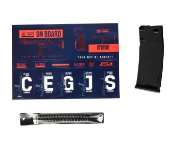 Specna Arms SA-F02 X-ASR Carbine - Black - 1560