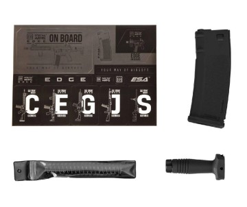 Specna Arms SA-C04 CORE ETU Carbine - Black - 1579