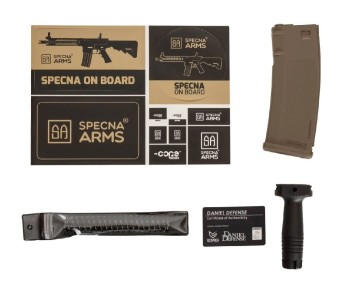 Specna Arms C19 CORE Daniel Defense ETU Carbine - Bronze - 1599