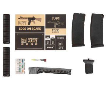Specna Arms RRASA-E03 EDGE 3.0 Carbine - Black - 1622