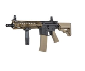 Specna Arms Daniel Defense MK18 SA-P19 Prime Aster II ETU airsoft carbine with Chaos Bronze brushless motor - 8749
