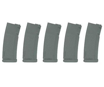 Specna Arms S-Mag Mid-Cap Magazine - Chaos Grey (5pk)  - 8423