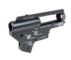 Specna Arms Aether Gearbox v2 skeleton with J-Cage Bearings - 0078