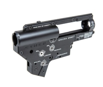 Specna Arms Aether Gearbox v2 skeleton with J-Cage Bearings - 0078