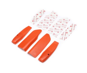 Spektrum Orange Grip Set for the Spektrum iX20 20-Channel DSMX Transmitter