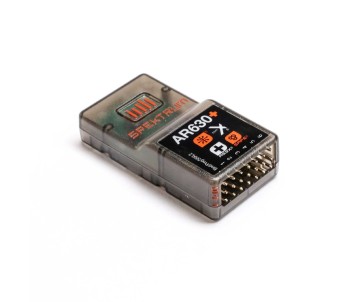Spektrum AR630+ 6-Channel AS3X+ & SAFE Receiver