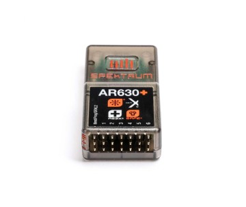 Spektrum AR630+ 6-Channel AS3X+ & SAFE Receiver