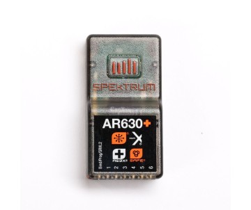 Spektrum AR630+ 6-Channel AS3X+ & SAFE Receiver