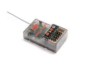 Spektrum AR631+ 6-Channel AS3X+ & SAFE Receiver