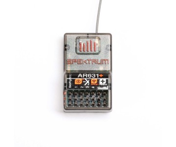 Spektrum AR631+ 6-Channel AS3X+ & SAFE Receiver