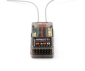 Spektrum AR637T+ 6 Channel AS3X+ & SAFE Telemetry Receiver