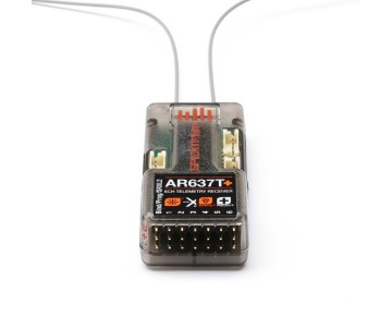 Spektrum AR637T+ 6 Channel AS3X+ & SAFE Telemetry Receiver