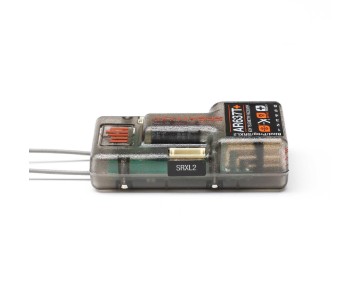 Spektrum AR637T+ 6 Channel AS3X+ & SAFE Telemetry Receiver