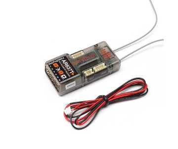Spektrum AR637T+ 6 Channel AS3X+ & SAFE Telemetry Receiver