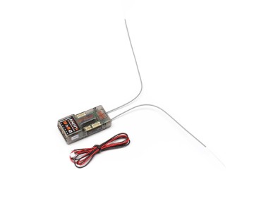 Spektrum AR637T+ 6 Channel AS3X+ & SAFE Telemetry Receiver
