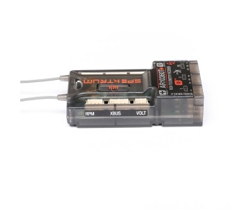 Spektrum AR10360T+ 10-Channel AS3X+ & SAFE Telemetry Receiver