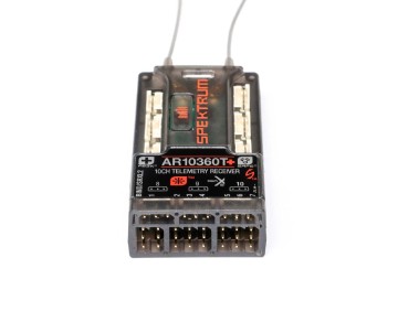 Spektrum AR10360T+ 10-Channel AS3X+ & SAFE Telemetry Receiver