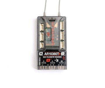 Spektrum AR10360T+ 10-Channel AS3X+ & SAFE Telemetry Receiver