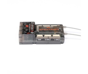 Spektrum AR10360T+ 10-Channel AS3X+ & SAFE Telemetry Receiver