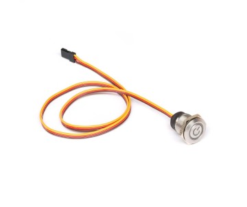 Spektrum PowerSafe Push Button Momentary Switch w/ LED