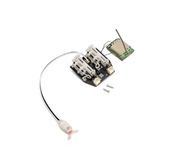 Spektrum Receiver/ESC/Gyro unit; mCX