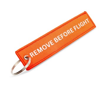 Spektrum Remove Before Flight Keychain