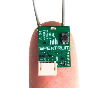 Spektrum DSMX SRXL2 Serial Micro Receiver