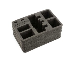 Spektrum Single Stand Up Transmitter Case Foam