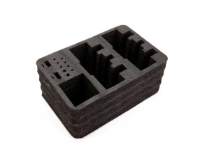 Spektrum Optional Dual Transmitter Foam For Single Air Transmitter Stand Up Case