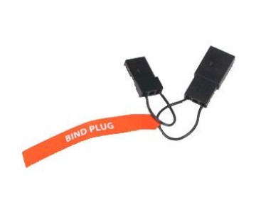 Spektrum Male/Female Universal Bind Plug