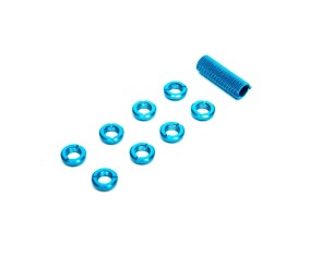 Spektrum Radio Blue Switch Nuts (8) & Wrench