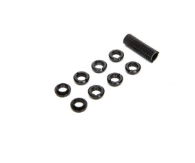 Spektrum Radio Black Switch Nuts (8) & Wrench