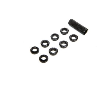 Spektrum Radio Black Switch Nuts (8) & Wrench
