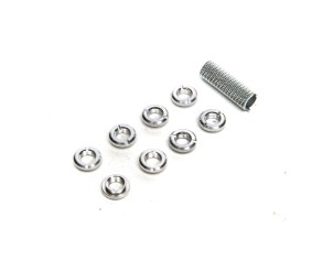 Spektrum Radio Silver Switch Nuts (8) & Wrench